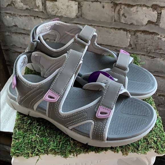 NWT Khombu Womens River sandal 2020 Grey - Picture 2 of 5